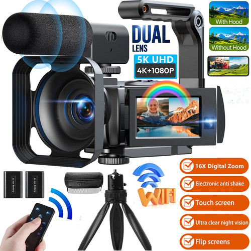 Videokamera 56mp camcorder - 56mp,
