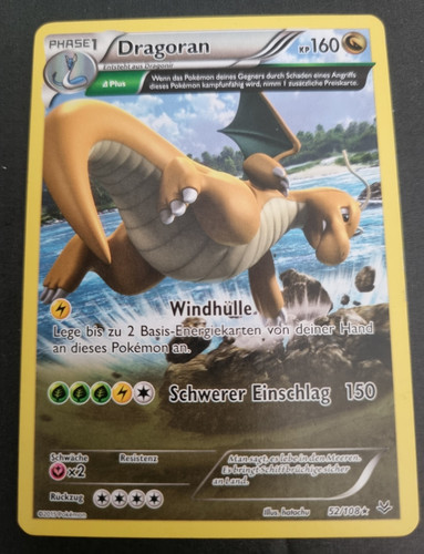 Dragonite dragoran 108 non - dragoran, 52/108