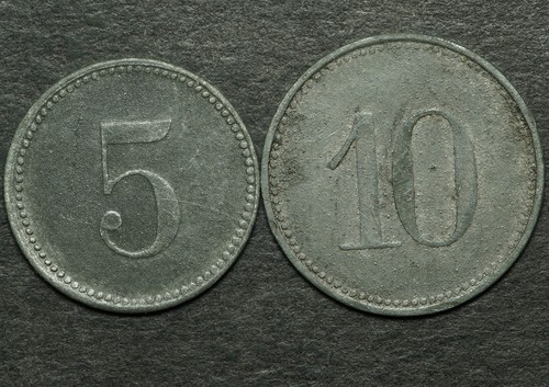 Notgeld 10 pfennig 1917 - notgeld:,