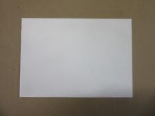 HPL Platte 10mm Interior B2 UCC 237 weiss matt DIN A4 297 x 210mm GetaLit®