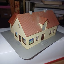 Spur H0 --Haus mit Laden-- Anlagenrückbau