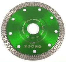 Diamanttrennscheibe Fliese Turbo-Profi Ø 115 & 125 mm Feinsteinzeug EXTRA DÜNN