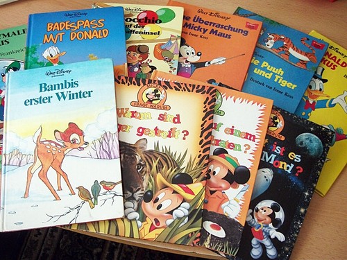 Disney bücher micky fragt - 10,