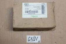 14 x Schneider Electric  6-Leiter-Anschlussblock Typ 47075