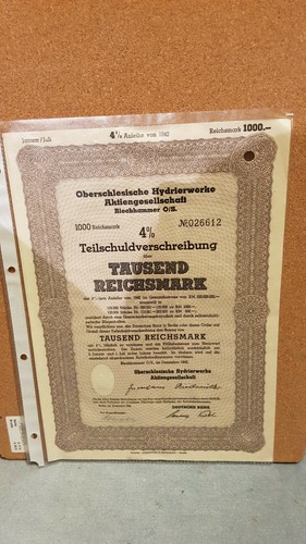 Oberschlesische hydrierwerke - oberschlesische,