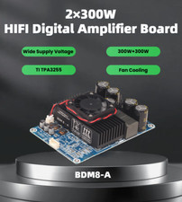 BDM8-A TPA3255 2x300W HIFI Digitaler Leistungsverstärker Class D Platine Hochlei