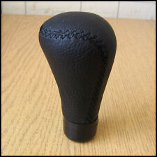 Schwarz PVC Leder Schaltknauf