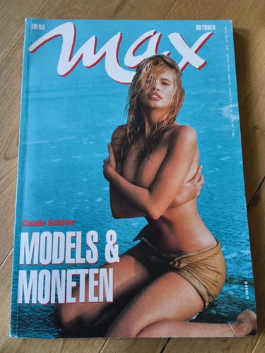 Max magazin claudia schiffer - max,