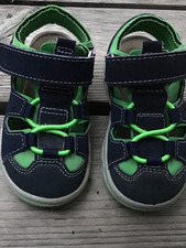 Ricosta Pepino Sandalen Gr. 23, blau, grün