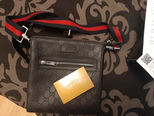 Gucci Tasche Herren Schwarz