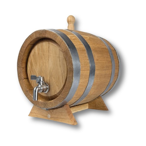 Holzfass liter mit - liter,