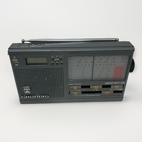 Grundig yacht boy - yacht, 215a
