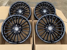 Ronal R68 Jet Black 4 rims