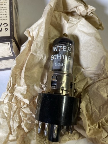 Neu elektronenröhre ech11e - neu,