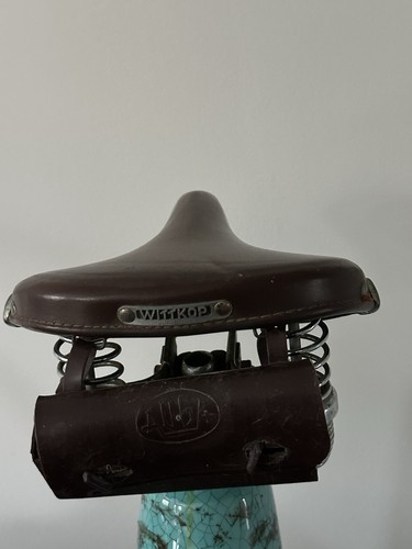 Wittkop leder sattel - leder, sattel,