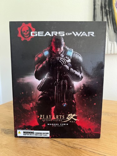 Play arts kai gears - arts, of