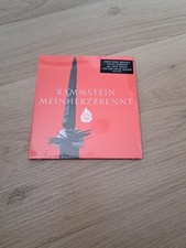 RAMMSTEIN - MEIN HERZ BRENNT - Limited Digipack Edition-Neu mit Original Sticker