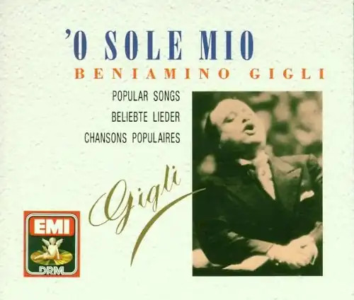 Benjamino gigli sole - gigli, o