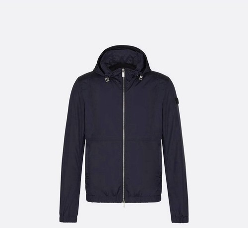 Dior hooded blouson navy - dior,
