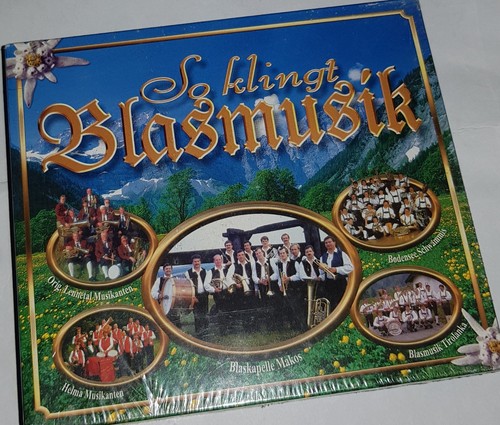 Klingt blasmusik cd box - so, 3