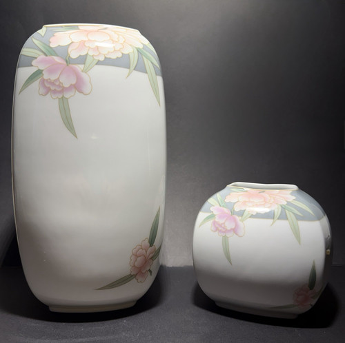 Eschenbach porzellan vase - porzellan,