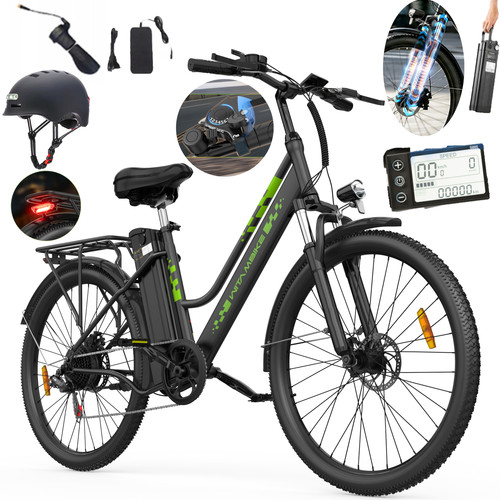 Zoll elektrofahrrad 15ah - 26,