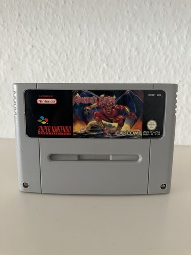 Super nintendo demons - super,