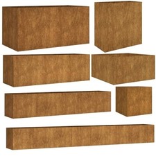 Cortenstahl Hochbeet