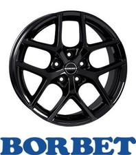 4x Borbet Y 7,5X17 5/112 ET45