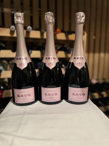 Krug rosé champagner - krug,