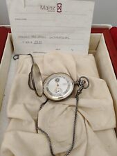 herren taschenuhr limitierte