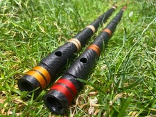 Carbon E + F Bansuri SET (LOW