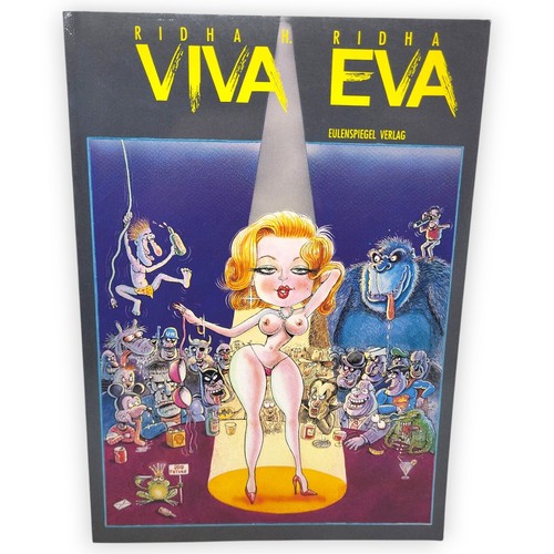 Viva eva ridha comic - viva,