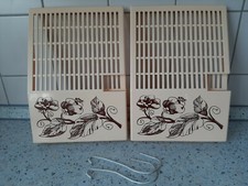 " Benta"  Vintage 2x Heizungskörper-Luftbefeuchter