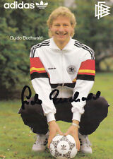 Autogramm - Guido Buchwald (DFB AK 1986)