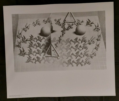 Escher zauberspiegel ca - m.c.,