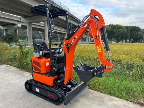 Minibagger cx12 2 t - minibagger,