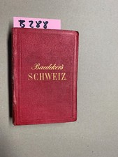 Baedeker Schweiz  1875