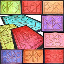 Wandbehang Wandteppich Indien Patchwork Goa Hippie Yoga Deko Asien tapestry ****