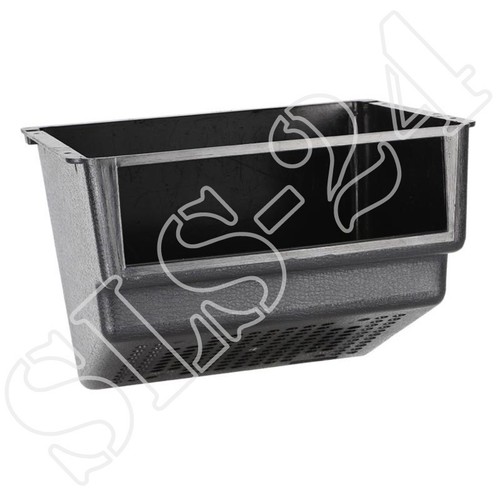 Radioblende unterbaukonsole - radioblende,