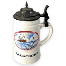 Badacsony Ungarn Krug 0,5l mit