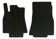Veloursfußmatten für Mercedes A-Klasse W169 Bj. 2004 - 2012 Passform VORNE BASIC