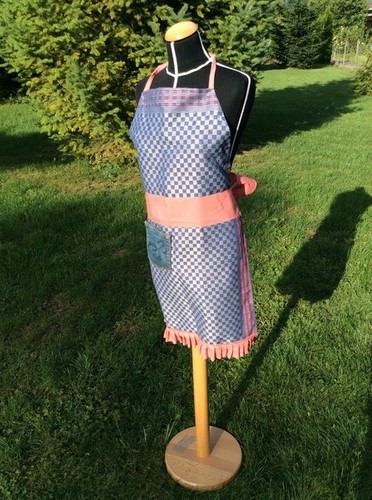 Schürze mit rüschen - schürze, rüschen,