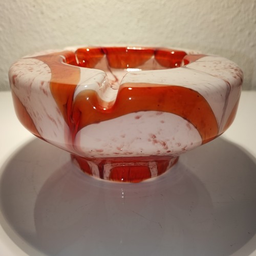 Muranoglas schale aschenbecher - schale,