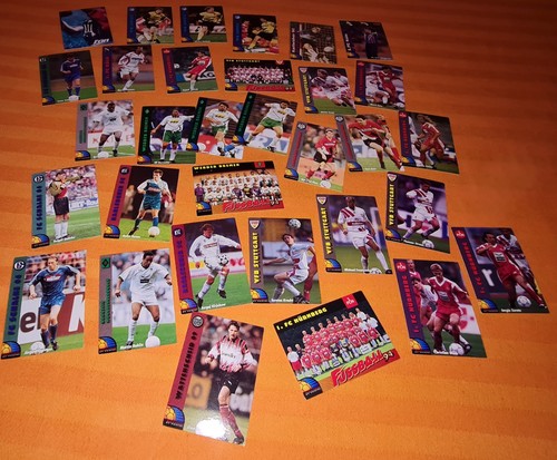 Panini action cards - 32,