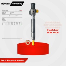 28602948 Einspritzdüse Ford Peugeot Citroën 2.0 HDi TDCi 9674984080 28388960