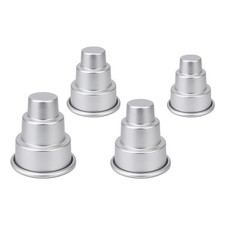 4 Pcs Backformen Silikon