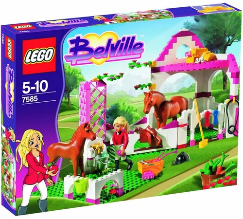 Lego belville pferdestall - lego,
