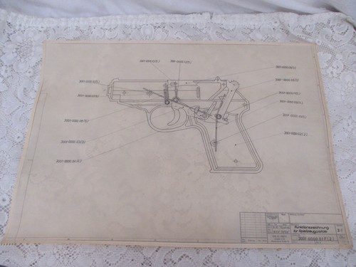 1969 prefo spielzeug pistole - 1969,