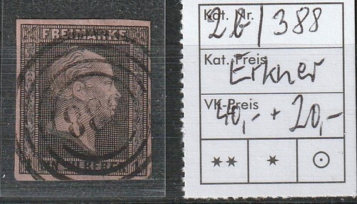 Preußen nummernstempel 388 - preußen:,